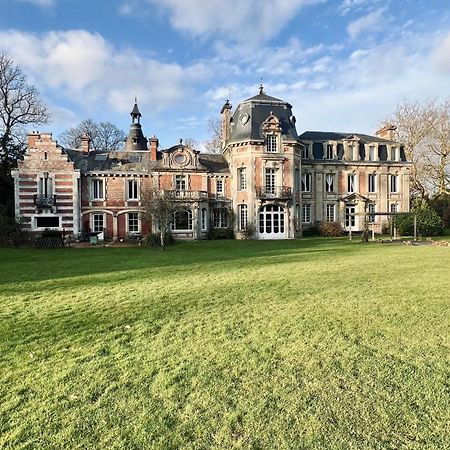 Le Chateau De Bertreville Saint Ouen Entre Mer Et Campagne Luaran gambar