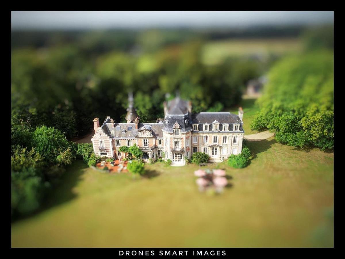 Le Chateau De Bertreville Saint Ouen Entre Mer Et Campagne Luaran gambar