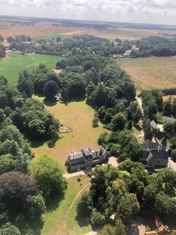 Le Chateau De Bertreville Saint Ouen Entre Mer Et Campagne Luaran gambar
